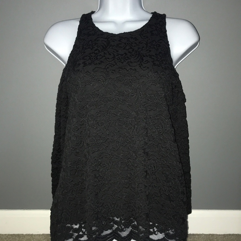 lace holister top!